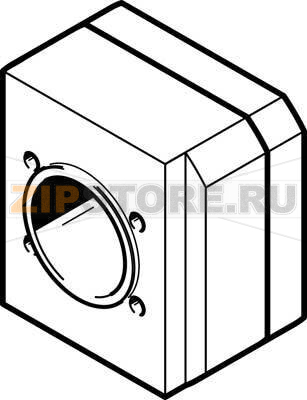 Фланец электродвигателя Festo EAMF-A-L27-40G 