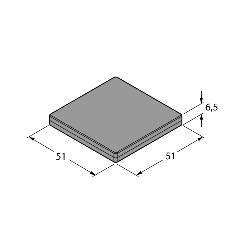 RFID-метка Turck TW-Q51WH-HT-B128 