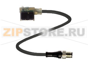 Разъём клапанов Valve Connector Cordset VMA-3+P/L1-10M-PUR-V1-G Pepperl+Fuchs Описание оборудованияValve connector, Form A to M12, 3+PE, Z-diode, PUR cable