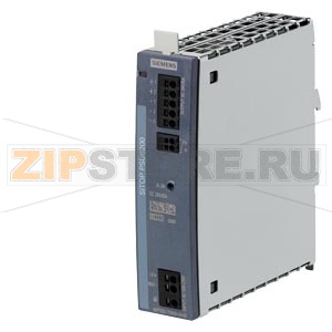 SITOP, стабилизированный блок питания PSU6200 24 V/5 A, вход: ~120/230 В, выход: =24 В/5 A Siemens 6EP3333-7SB00-0AX0 