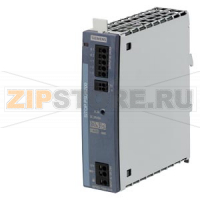 SITOP, стабилизированный блок питания PSU6200 24 V/5 A, вход: ~120/230 В, выход: =24 В/5 A Siemens 6EP3333-7SB00-0AX0