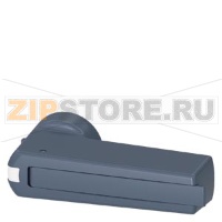 АКСЕССУАР ДЛЯ 3KC0 ТИПОРАЗМЕР1 И ТИПОРАЗМЕР2 ПРЯМАЯ РУЧКА СЕРАЯ БЕЗ КРЫШКИ ДЛЯ 3KC0 ТИПОРАЗМЕР1 И ТИПОРАЗМЕР2 3 И 4 ПОЛ. ВКЛ. 1 ШТ. Siemens 3KC9201-3