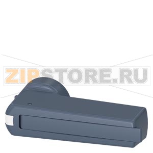 АКСЕССУАР ДЛЯ 3KC0 ТИПОРАЗМЕР1 И ТИПОРАЗМЕР2 ПРЯМАЯ РУЧКА СЕРАЯ БЕЗ КРЫШКИ ДЛЯ 3KC0 ТИПОРАЗМЕР1 И ТИПОРАЗМЕР2 3 И 4 ПОЛ. ВКЛ. 1 ШТ. Siemens 3KC9201-3 