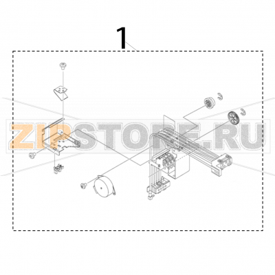 Valve assembly TSC CPX4D Valve assembly TSC CPX4DЗапчасть на деталировке под номером: 1