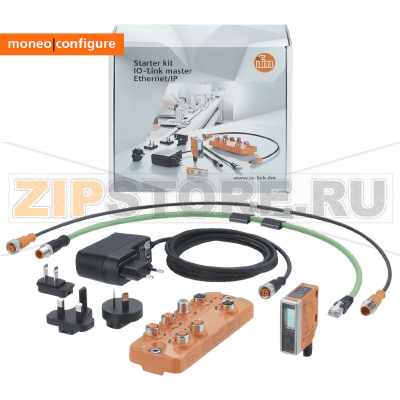 Комплект стартовый IO-Link мастер - EtherNet/IP IFM ZZ1120 