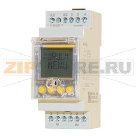 Реле времени многофункциональное 10-30 В/AC/DC, 0.6 A Entes MCB-126 