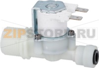 ЭЛЕКТРОМАГНИТНЫЙ КЛАПАН ОДИНАРНЫЙ 180° Ø 8 MM