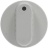 KNOB STAR WHITE ø 38 mm