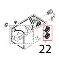 Grommet Ø: 29-37 Angelo Po 0A1FR1G