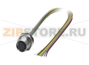 Переходник датчик-исполнительное устройство Receptacles V19-M16H-500 Pepperl+Fuchs Описание оборудованияReceptacles, M12/M16, 8-pin