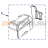 Боковая крышка принтера Zebra ZT220