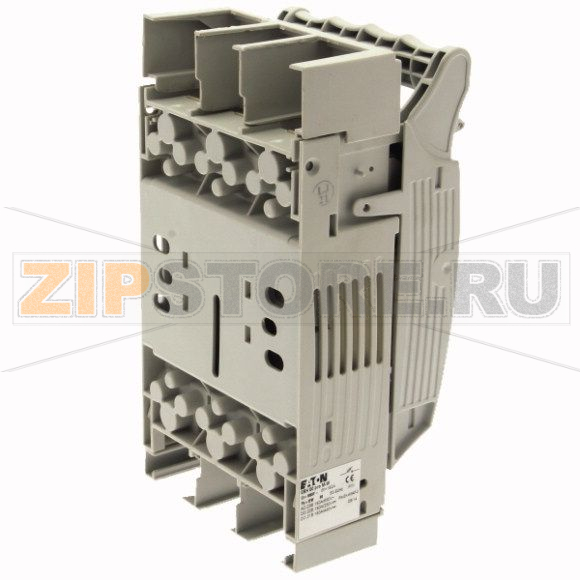 Разъединитель силовой, 160 A, AC 690 В, NH000, AC21B, 3P, IEC Eaton SIZE 000 HOR FSD-60MM BUS:S- BR 