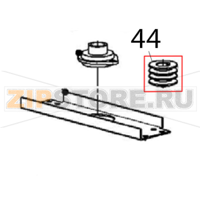Pulley SPZ56 Z3 Escher PM 60-V Pulley SPZ56 Z3 Escher PM 60-VЗапчасть на деталировке под номером: 44