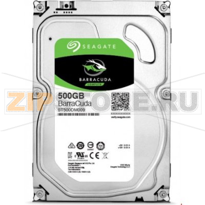 Жесткий диск 500 ГБ, 32 Мб, 6 Гбит/с (SAS) Seagate ST500DM009 