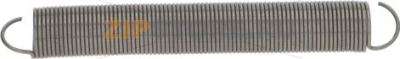 MOLLA A TRAZIONE LUNGHEZZA 121 mm 