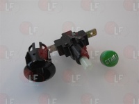 КНОПКА ОДНОПОЛЯРНАЯ В СБОРЕ