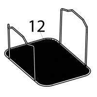 Grid for fryer Tecnoinox FR43FE7