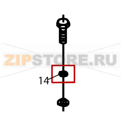 Arandela muelle A-6 Fagor ECO-200 Arandela muelle A-6 Fagor ECO-200Запчасть на деталировке под номером: 14Название запчасти Fagor на английском языке: Arandela muelle A-6 ECO-200.