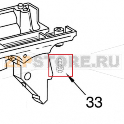 Screw KitchenAid K45 Screw KitchenAid K45

Запчасть на сборочном чертеже под номером: 33

Название запчасти KitchenAid на английском языке: Screw KitchenAid K45