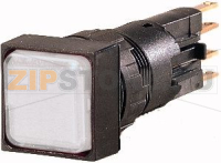 Индикатор световой, плоский, белый Eaton Q25LF-WS
