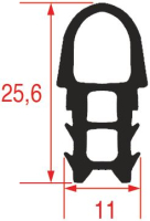 УПЛОТНИТЕЛЬ ДЛЯ ПЕЧИ - 24 М