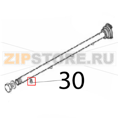 Nozzle Angelo Po C165D Nozzle Angelo Po C165DЗапчасть на деталировке под номером: 30