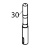 Reten radial Ø35xØ20x7 Fagor ECO-200