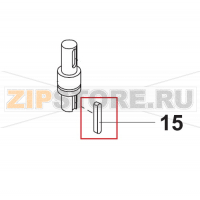 Key A5x5x57 Bear Varimixer AR40 VL-1S                                                             