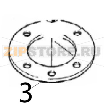 Gasket Angelo Po C165D Gasket Angelo Po C165DЗапчасть на деталировке под номером: 3