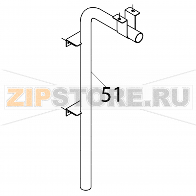 Arbol de lavado Fagor ECO-200 Arbol de lavado Fagor ECO-200Запчасть на деталировке под номером: 51Название запчасти Fagor на английском языке: Arbol de lavado ECO-200.