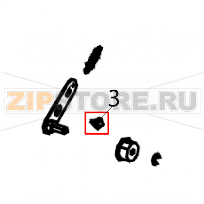 Pan head screw+SW+WL Sato LT408 RH Pan head screw+SW+WL Sato LT408 RHЗапчасть на деталировке под номером: 3Название запчасти на английском языке: Pan head screw+SW+WL Sato LT408 RH.