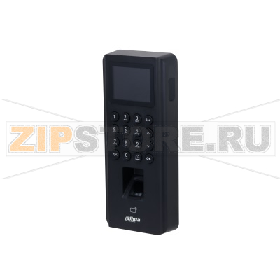 RFID-считыватель с клавиатурой, биометрический, влагозащищенный Dahua DHI-ASI2212J-D 