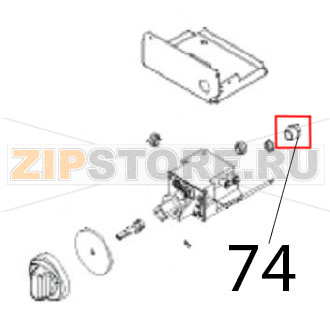 Bicone screw Ø: 12 Angelo Po 1G1BR1G Bicone screw Ø: 12 Angelo Po 1G1BR1GЗапчасть на деталировке под номером: 74