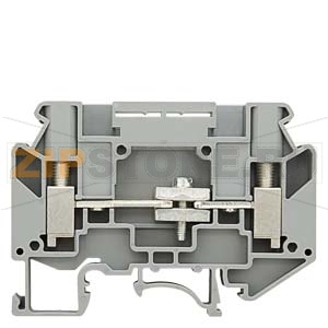 Instrument isolating terminal, 6 mm2 gray Screw mounting 2 connections Isolating terminal 6 mm2 Siemens 8WH1000-7AH00 