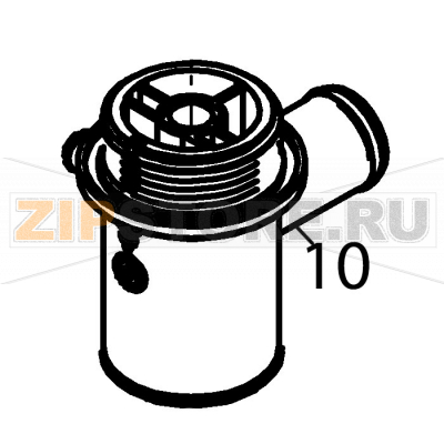Lower spry-arm support Fagor CO-502 B DD Lower spry-arm support Fagor CO-502 B DDЗапчасть на деталировке под номером: 10Название запчасти Fagor на английском языке: Lower spry-arm support CO-502 B DD.