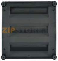 Щит изолированный, 3x15TE, ВхШхД=375x375x150 мм Eaton AE/I44E