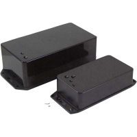 Корпус пластиковый 120x52x26 мм, черный, 1 шт Axxatronic BIM2002/IP-BLK