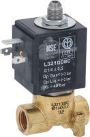 SOLENOID VALVE 1/4x3,2 24V
