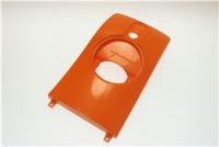 PANNELLO FRONTALE IN PLASTICA ARANCIONE