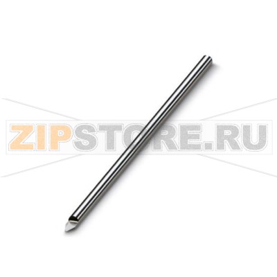 Резец Phoenix Contact CMS-GTGL 0,1 для гравировочного шпинделя CMS-GRAVUR KGS 1, твердосплавный, ширина режущей кромки: 0,1 мм.Минимальный заказ: 1 шт.Упаковка: 1 шт.