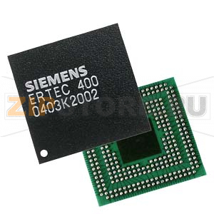 PROFINET IO ASIC, БЕССВИНЦОВАЯ МИКРОСХЕМА ERTEC 400, 10/100 МБИТ/С INDUSTRIAL ETHERNET, ASIC С ПРОЦЕССОРОМ ARM 946 PROCESSOR, 4Х-ПОРТОВЫЙ КОММУТАТОР, PCI-ИНТЕРФЕЙС, СУХАЯ УПАКОВКА (5 ЛОТКОВ) 350 ШТУК Siemens 6GK1184-0BB01-0AA2 