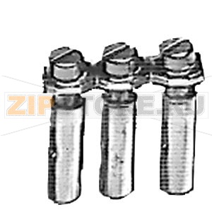 СОЕДЕНИТЕЛЬНАЯ ШИНА ДЛЯ 10 КЛЕММ РАЗМЕР 4 Siemens 8WA1853 