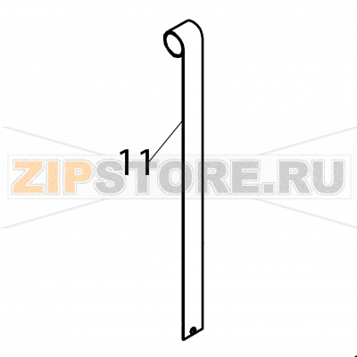 Resorte sujecion puerta Fagor ECO-200 Resorte sujecion puerta Fagor ECO-200Запчасть на деталировке под номером: 11Название запчасти Fagor на английском языке: Resorte sujecion puerta ECO-200.