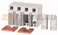 Набор электрических соединителей + крышка зажимов, 4 или 2 P Eaton NZM2-4-XKV2P