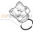 Уплотнительное кольцо заварочного устройства Saeco Royal Professional - OR ORM 0320-40 siliconepi.jpg