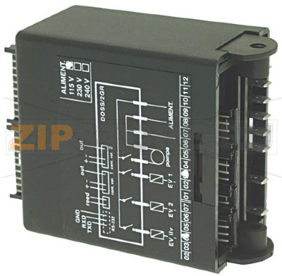 CENTRALINA DOSATURA 2 GRUPPI 110V 