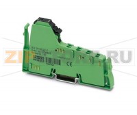 Сегментный клеммный модуль Inline Phoenix Contact IB IL 24 SEG/F-D