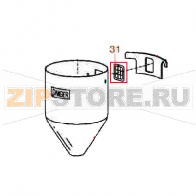 Coffee flow-through mesh 32x38 mm Mazzer Royal Electronik Coffee flow-through mesh 32x38 mm Mazzer Royal&nbsp;Electronik

Запчасть на сборочном чертеже под номером: 31

Название запчасти Mazzer на английском языке: Coffee flow-through mesh 32x38 mm Mazzer Royal&nbsp;Electronik