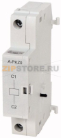 Расцепители рабочих токов PKZ0(4), PKE, AC, 24 В, 50 Гц, винтовые клеммы Eaton A-PKZ0(24V50HZ)
