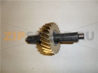 WORM GEAR SHAFT-ASSEMBLY-50HZ